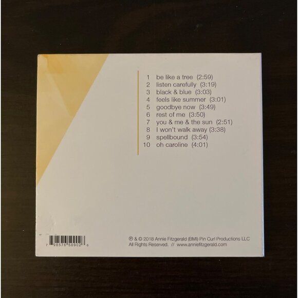 3 For $6 Annie Fitzgerald : You & Me & The Sun (CD, 2018) Embraceable Records - Picture 3 of 3